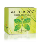 Alpha 20 C for the immune system