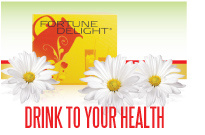 Drink to Your Health with Fortune Delight