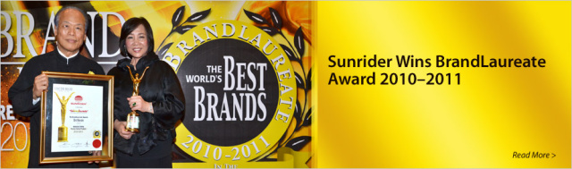 Sunrider World's Best Products Award Photo